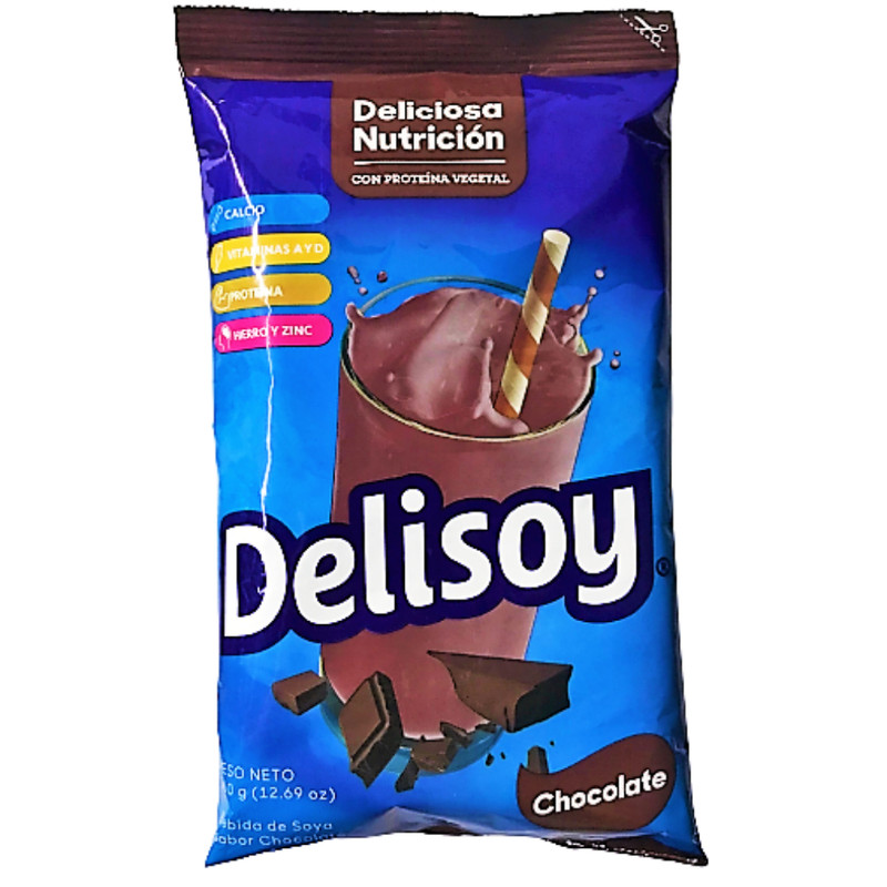 Bebida Delisoy Chocolate 360 G